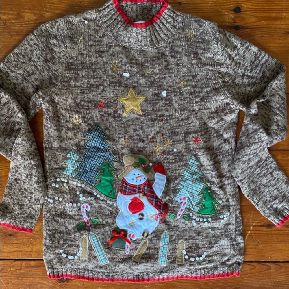 Ugly Christmas sweater